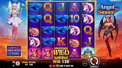 Explore the Exciting Features of Angel vs Sinner Slot Game with Free Play Options