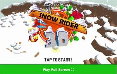 Enjoy Endless Fun with Snow Rider 3D Unblocked in Classroom Settings for Students
