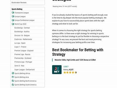 Comprehensive Guide to Bankonbet Sports Betting Strategies and Tips for Success