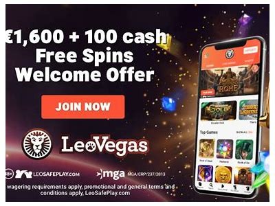 Get 10 Euros Free When You Join LeoVegas Today and Start Winning Instantly