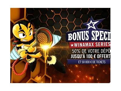 Join the Excitement of Winamax Series: Compete for Thrilling Prizes and Glory
