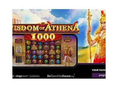 Exploring the Features and Benefits of Pragmatic Play Wisdom of Athena Online Slot Game